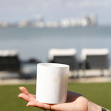 LE PALM CYLINDER CANDLE