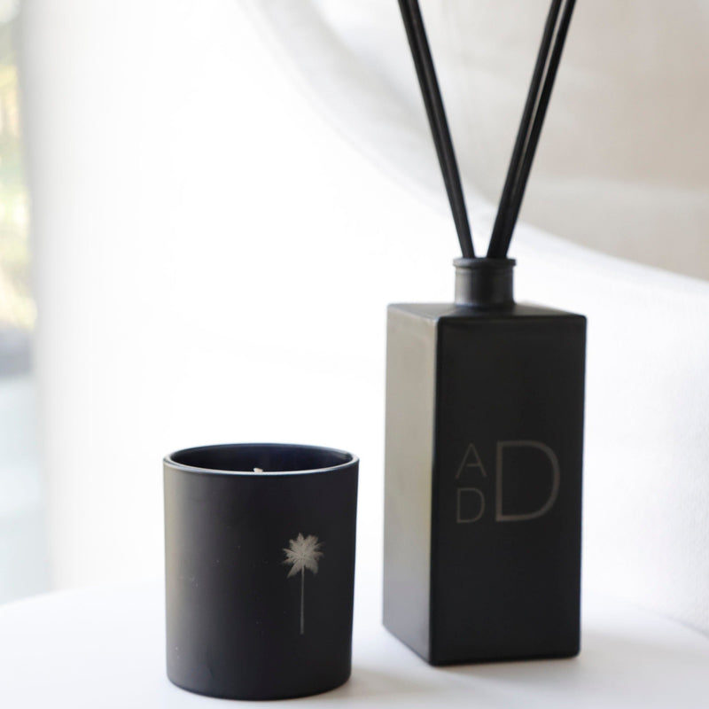 LE PALM CYLINDER CANDLE