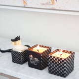 PAW PRINTS CANDLE