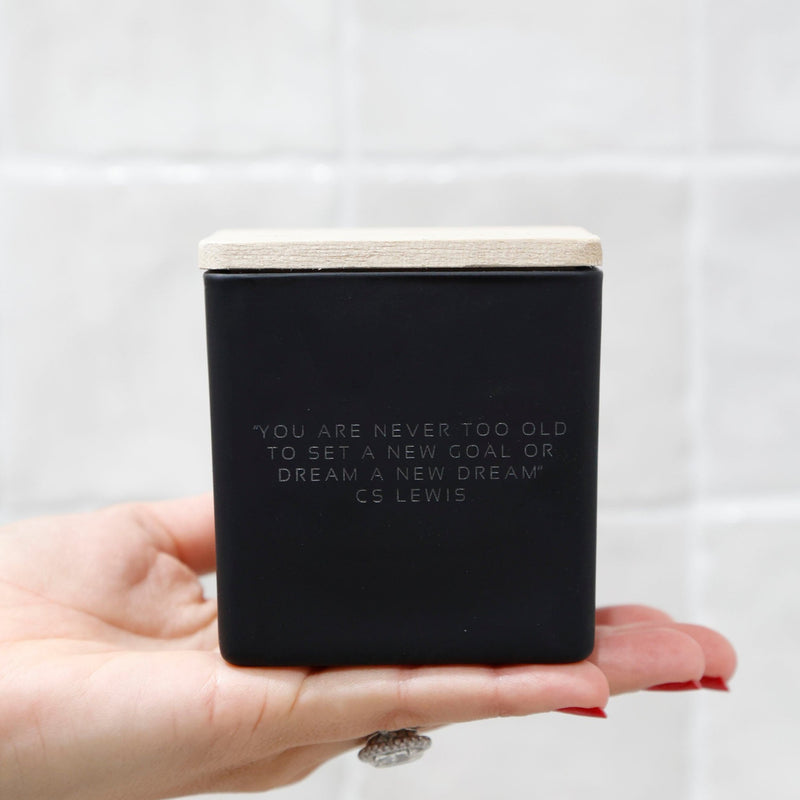BIRTHDAY QUOTE CANDLE