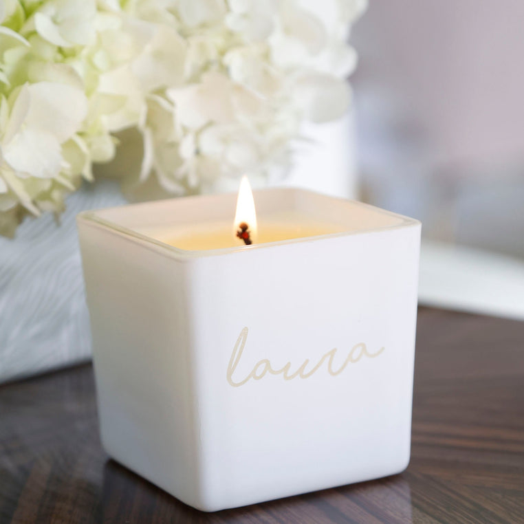 ENGRAVE YOUR NAME CANDLE