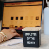 EMPLOYEE OF THE MONTH CANDLE
