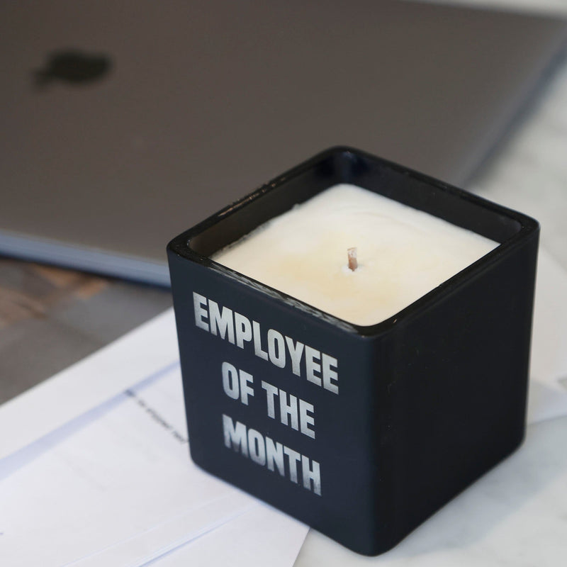 EMPLOYEE OF THE MONTH CANDLE