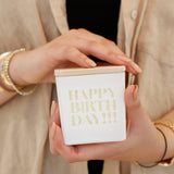 READY TO SHIP HAPPY BIRTHDAY CANDLE