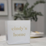 YOUR HOME CANDLE