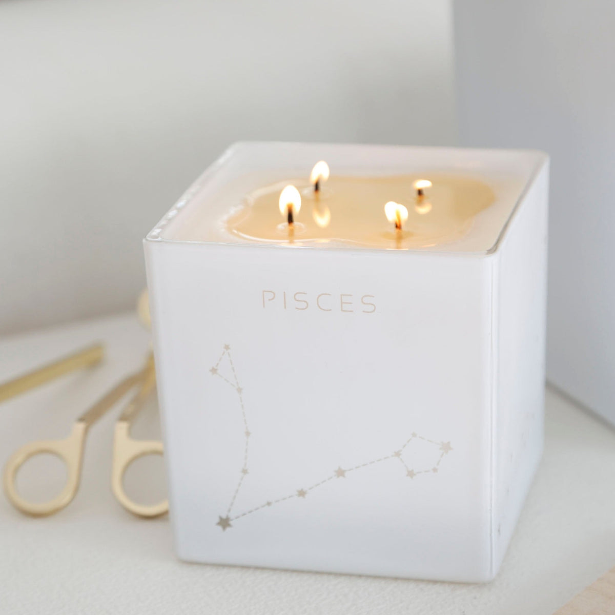 Zodiac Symbol Candle