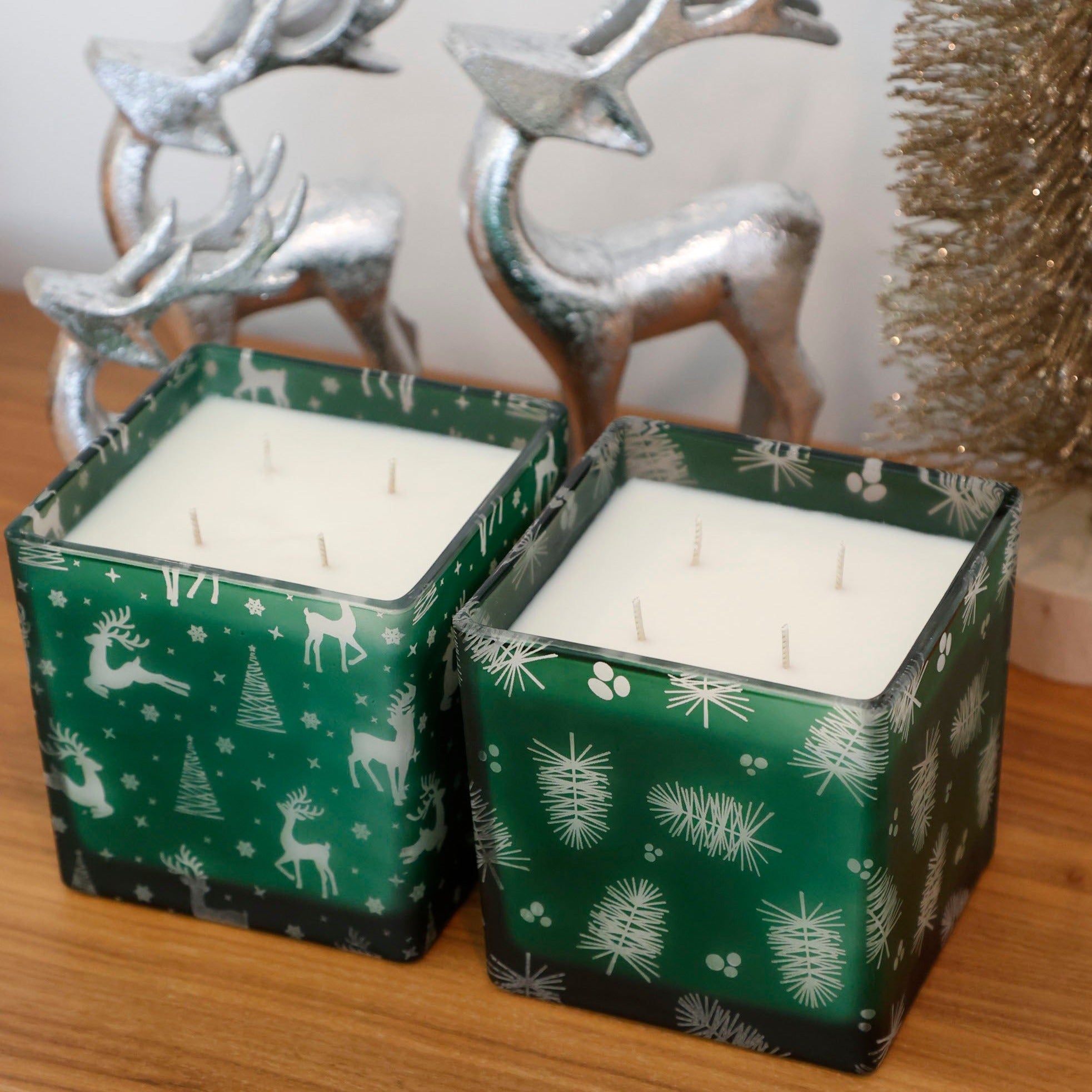 LIMITED EDITION HUNTER GREEN CANDLE