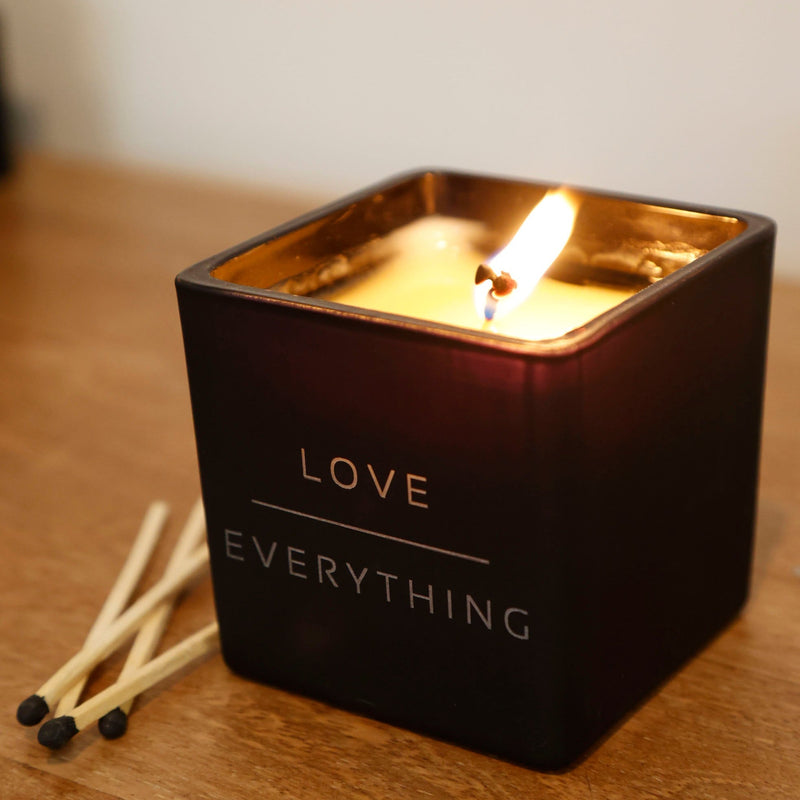 LOVE -OVER- EVERYTHING CANDLE