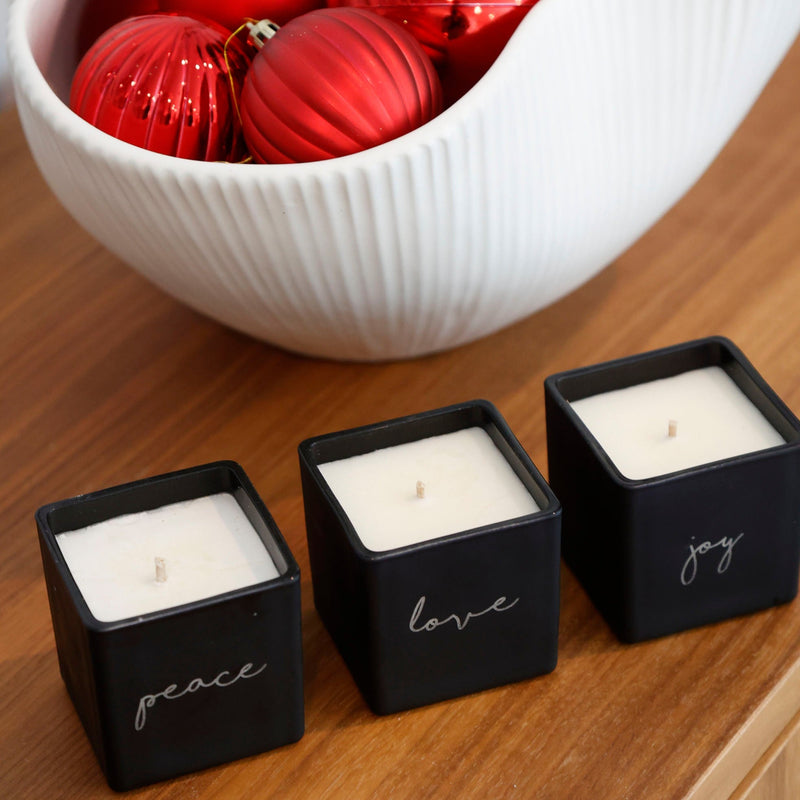 PEACE LOVE JOY GIFT SET