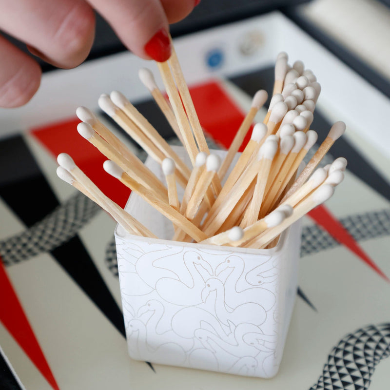 WHITE FANCY MATCHES