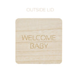 WELCOME BABY CANDLE