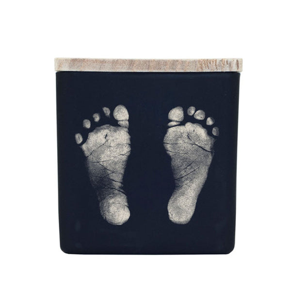 BABY FOOTPRINTS CANDLE