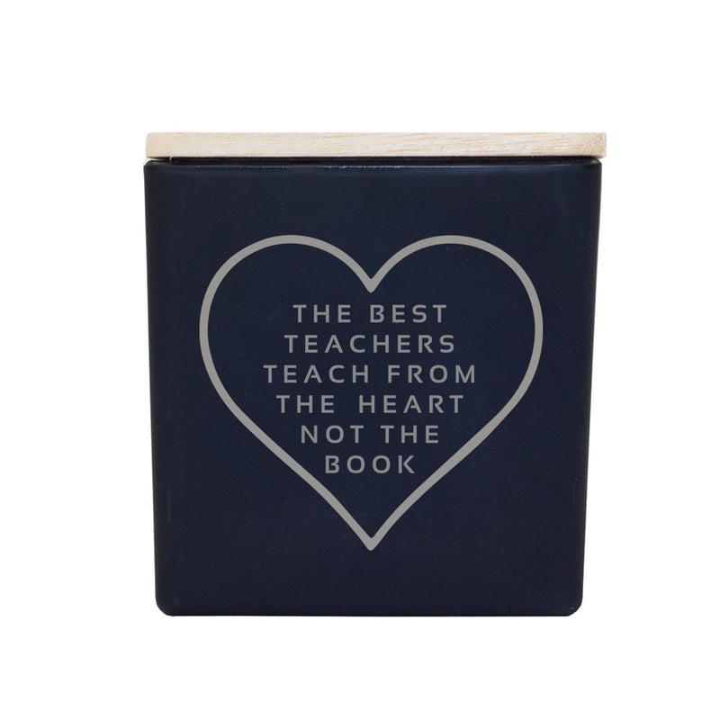 THE BEST TEACHERS CANDLE