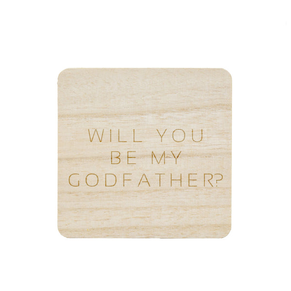BE MY GODFATHER? CANDLE