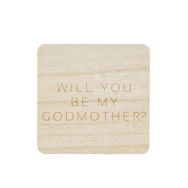 BE MY GODMOTHER? CANDLE