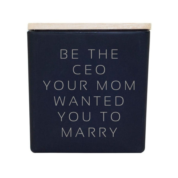 BE THE CEO CANDLE