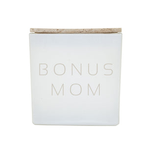 BONUS MOM CANDLE