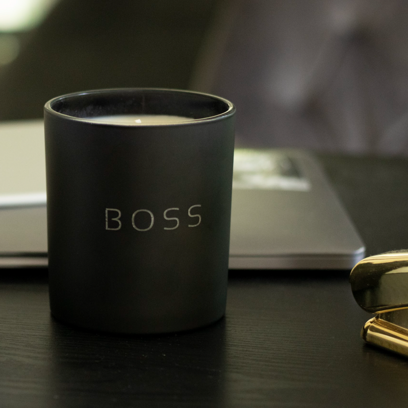 BOSS CYLINDER CANDLE