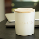 BOSS CYLINDER CANDLE