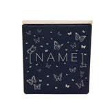 BUTTERFLY NAME CANDLE