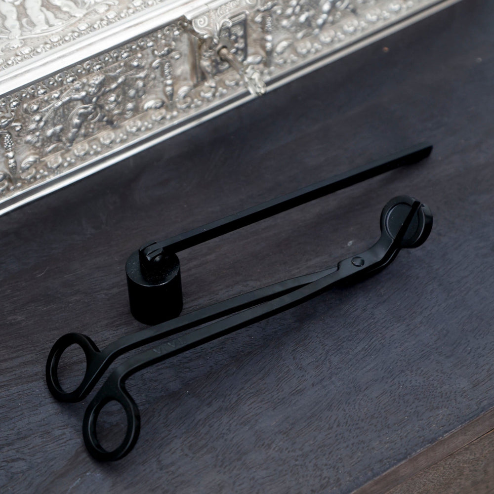 CANDLE SNUFFER + WICK TRIMMER (GIFT SET)