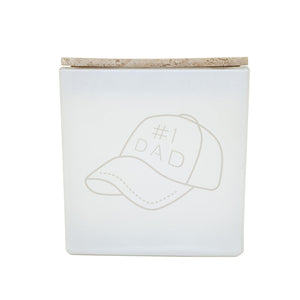 #1 DAD CANDLE