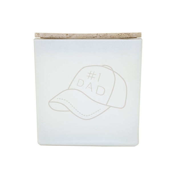 #1 DAD CANDLE