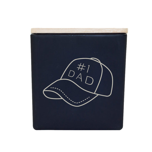 #1 DAD CANDLE