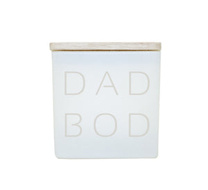 DAD BOD CANDLE
