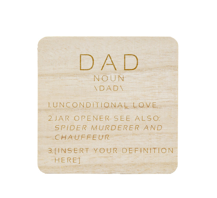 DAD DEFINITION CANDLE