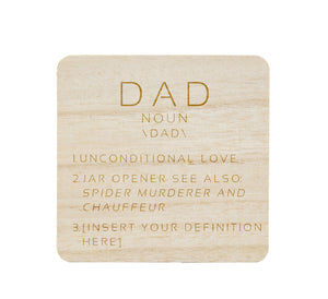 DAD DEFINITION CANDLE