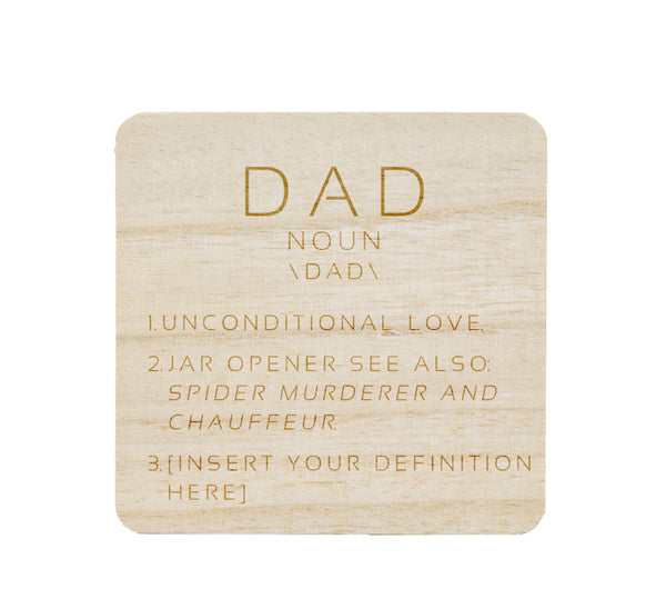 DAD DEFINITION CANDLE