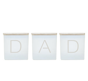 DAD CANDLES (GIFT SET)
