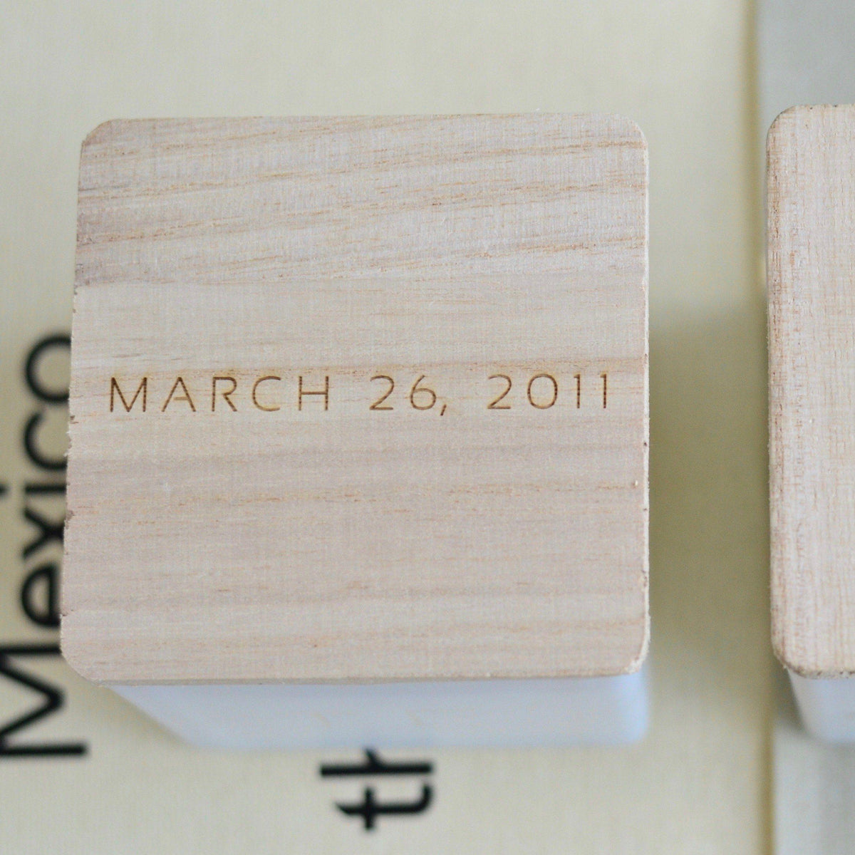 Single Monogram Candle