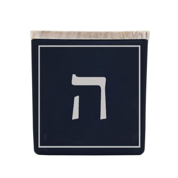 DREIDEL CANDLE