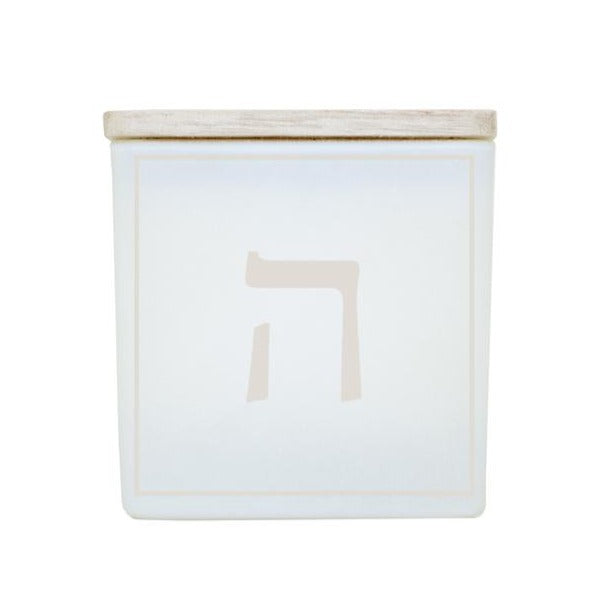 DREIDEL CANDLE