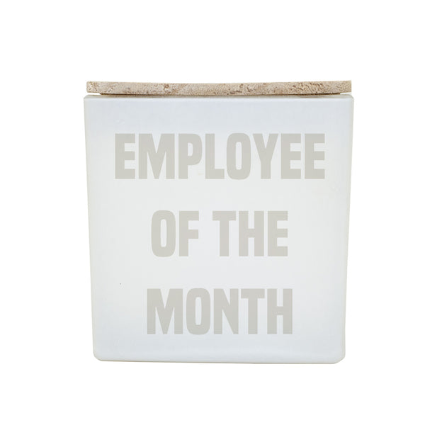 EMPLOYEE OF THE MONTH CANDLE