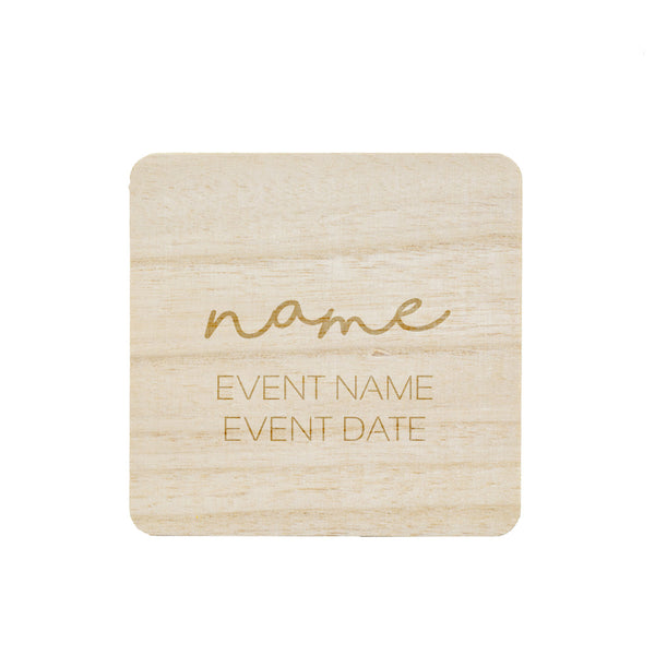 EVENT GUEST CANDLE