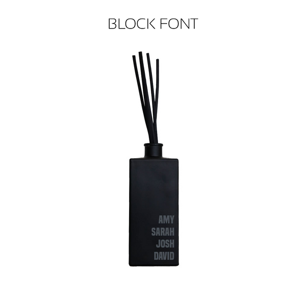 FAMILY NAMES DIFFUSER