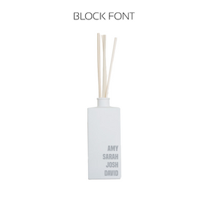 FAMILY NAMES DIFFUSER