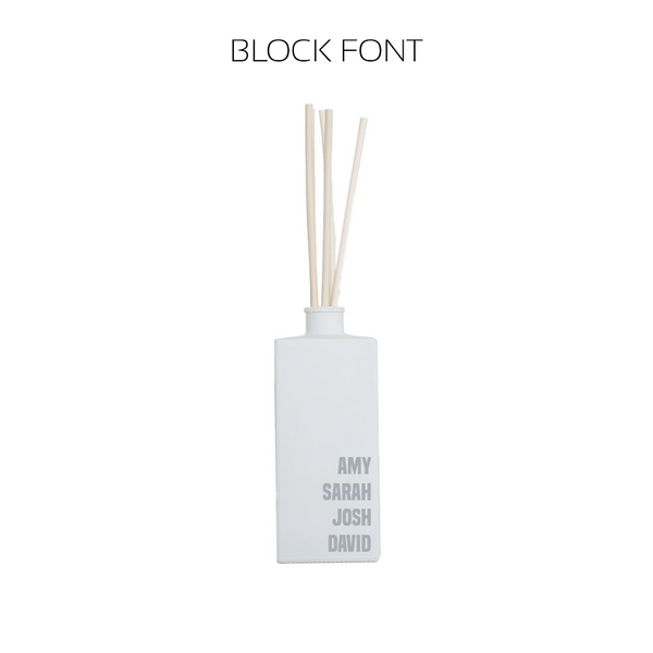 FAMILY NAMES DIFFUSER