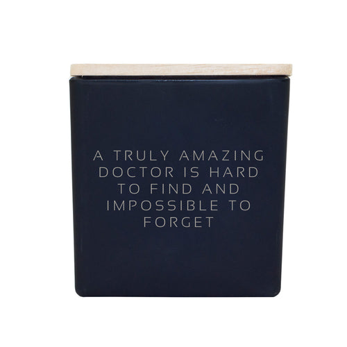 DOCTOR APPRECIATION CANDLE