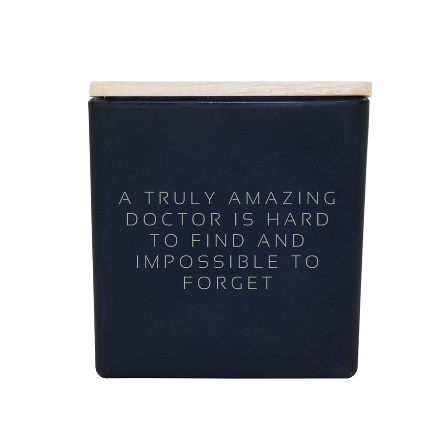 Doctor Appreciation Candle