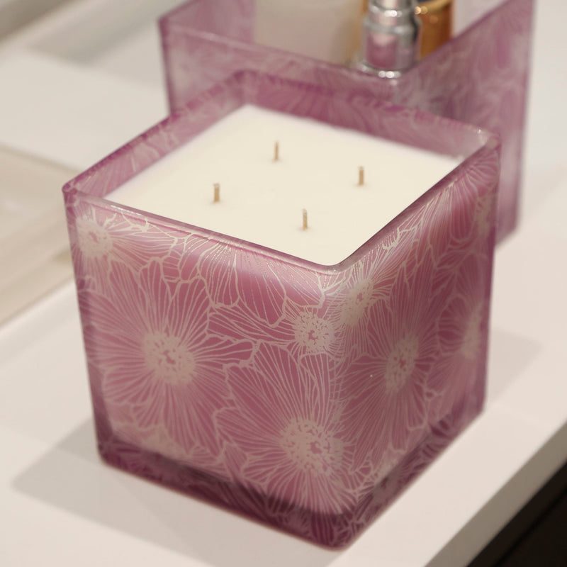 FLOWER BOMB CANDLE