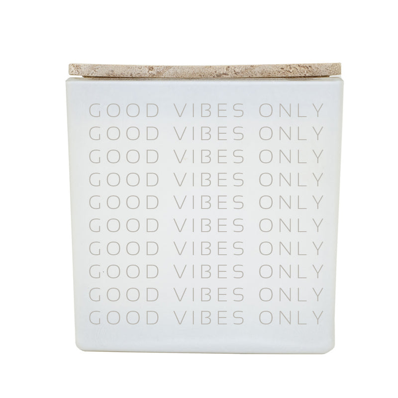 GOOD VIBES REPEAT CANDLE