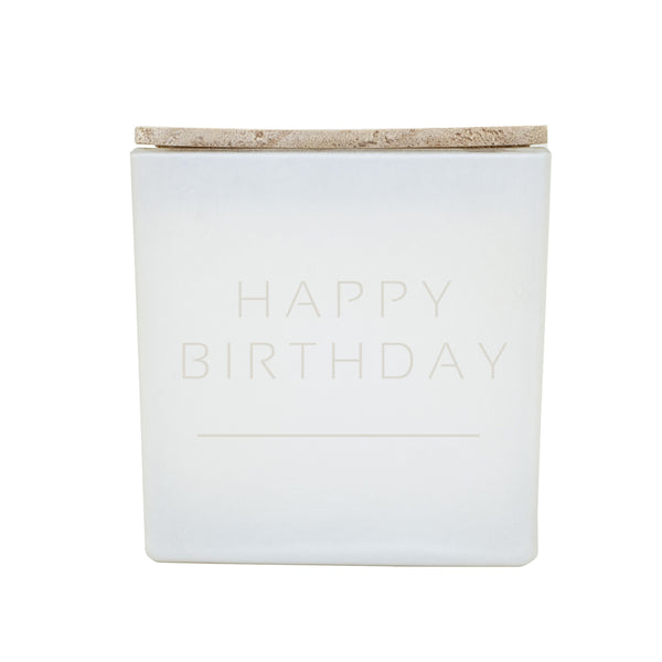 THE HAPPY BIRTHDAY CANDLE