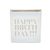 READY TO SHIP HAPPY BIRTHDAY CANDLE