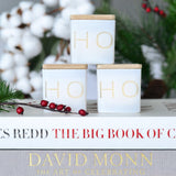 HO HO HO CANDLES (GIFT SET)