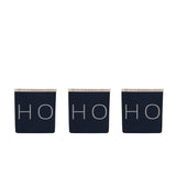 HO HO HO CANDLES (GIFT SET)