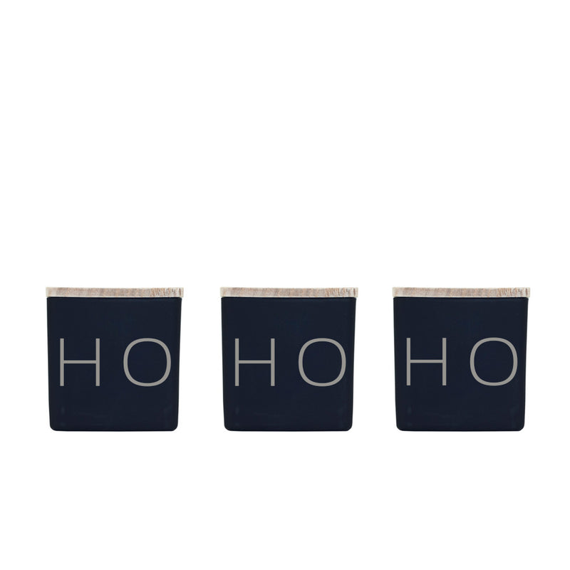 HO HO HO CANDLES (GIFT SET)
